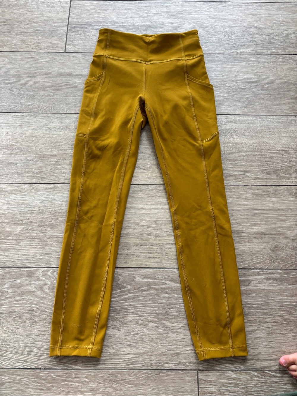 Golden Lululemon’s Leggings